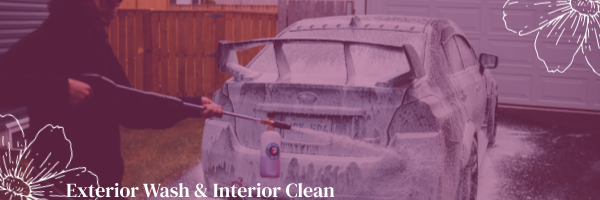 Pressure Exterior Wash & Interior Clean